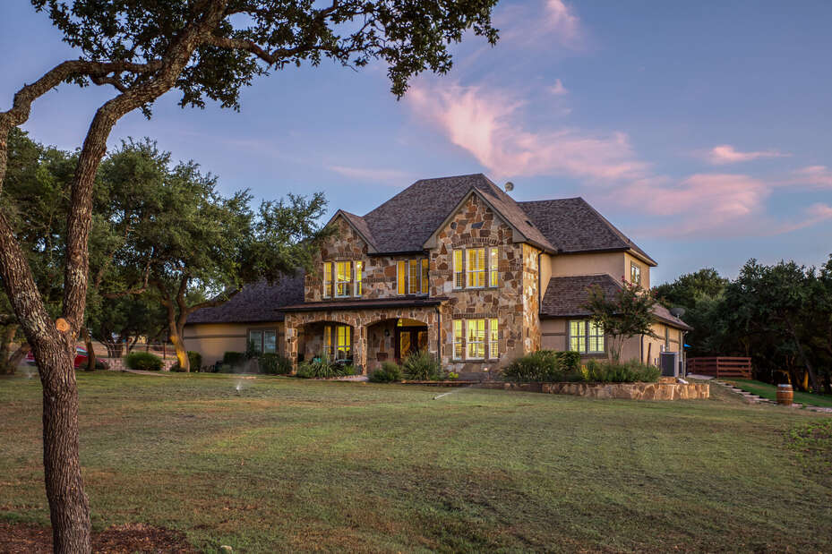 The exterior of one of our Dripping Springs Rentals
