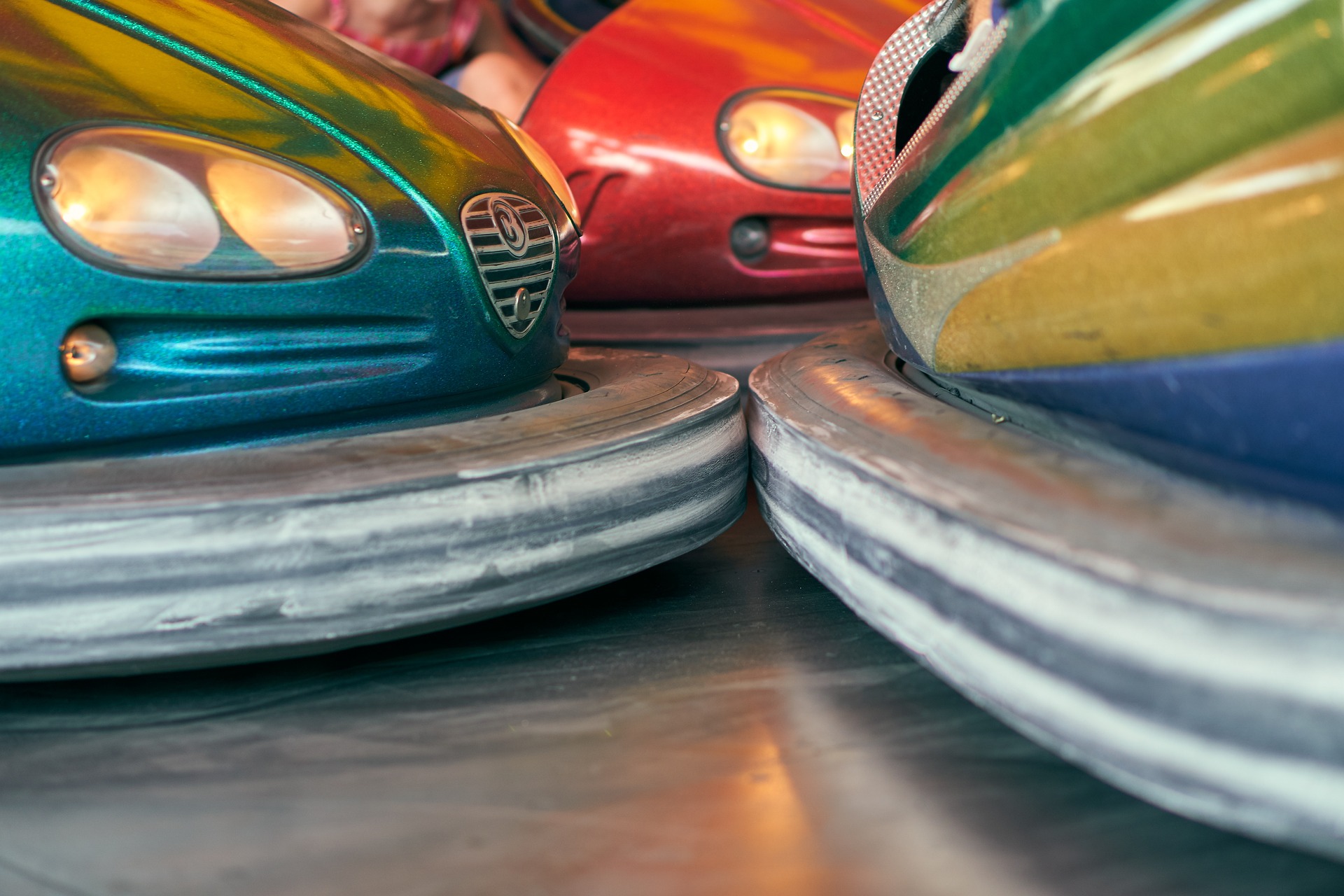Enjoy bumper cars and more on your list of activities in Austin