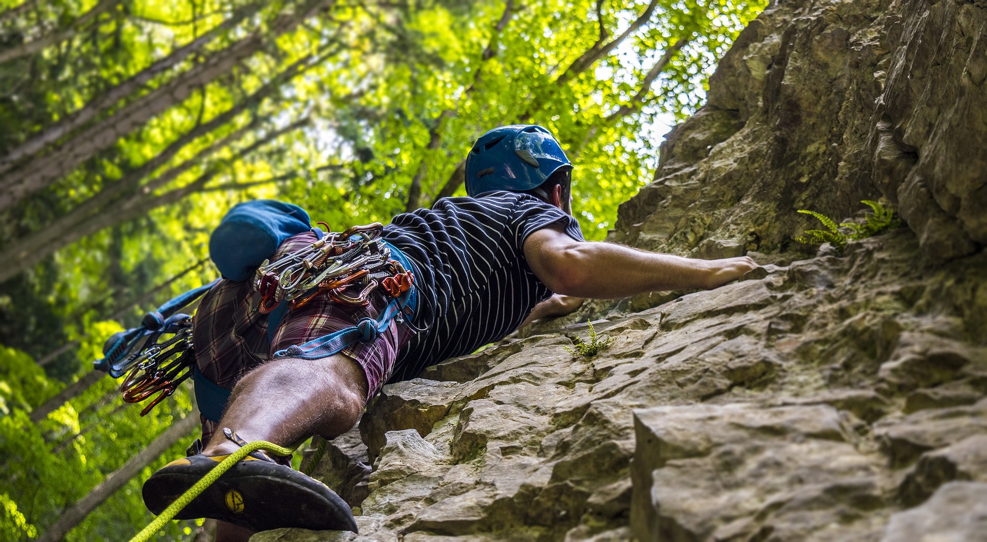 Enjoy rock climbing and other Dripping Springs outdoor activities