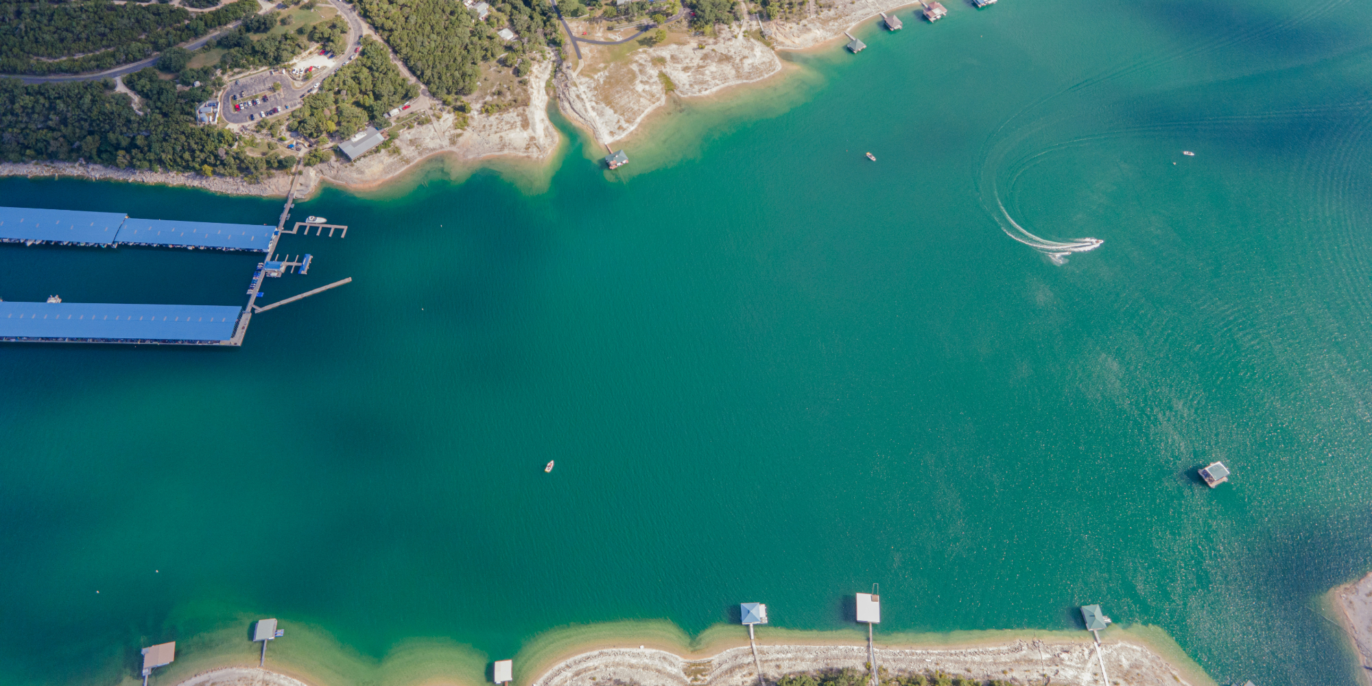 lake travis aerial