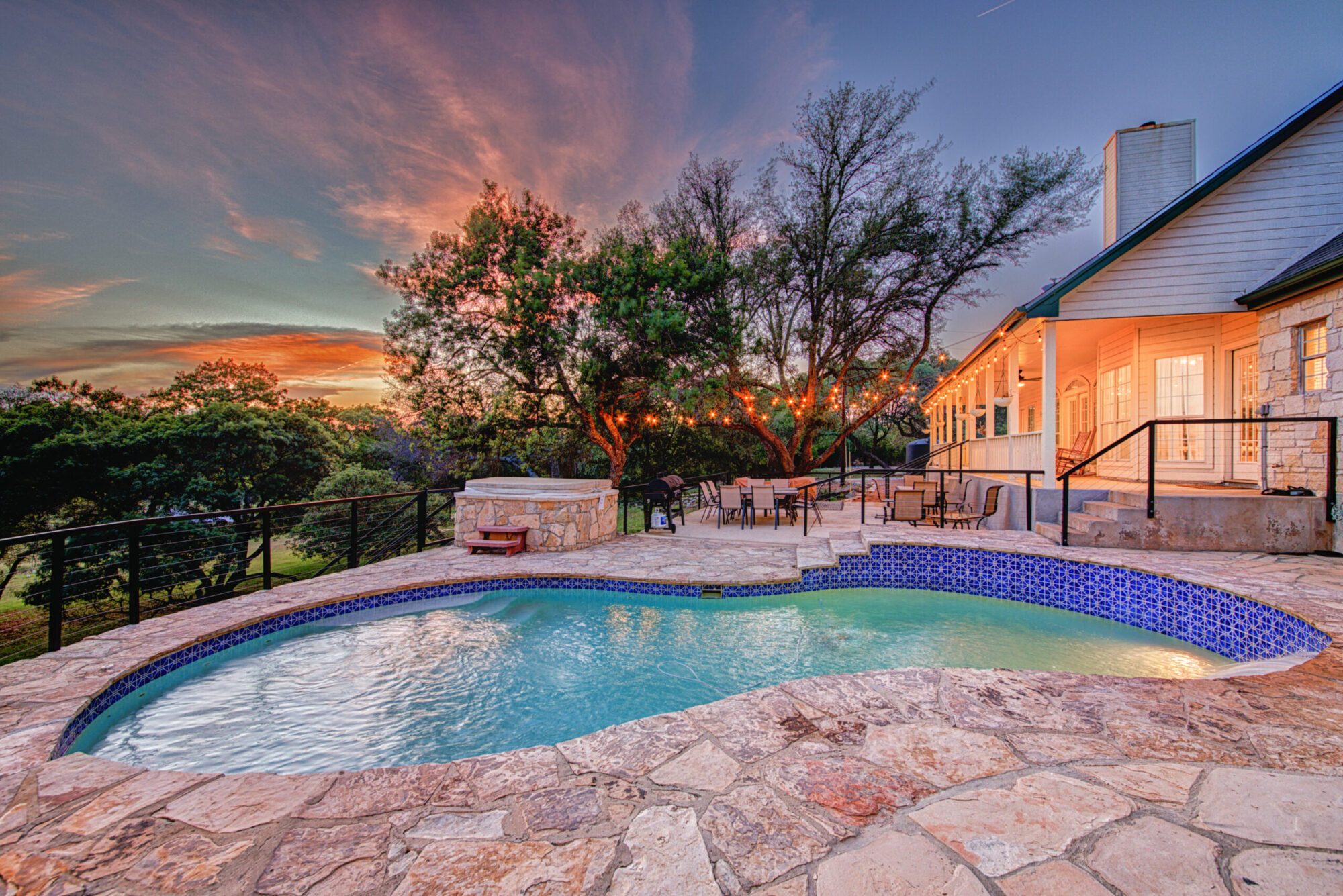 mystic enchantment hill country vacation rental