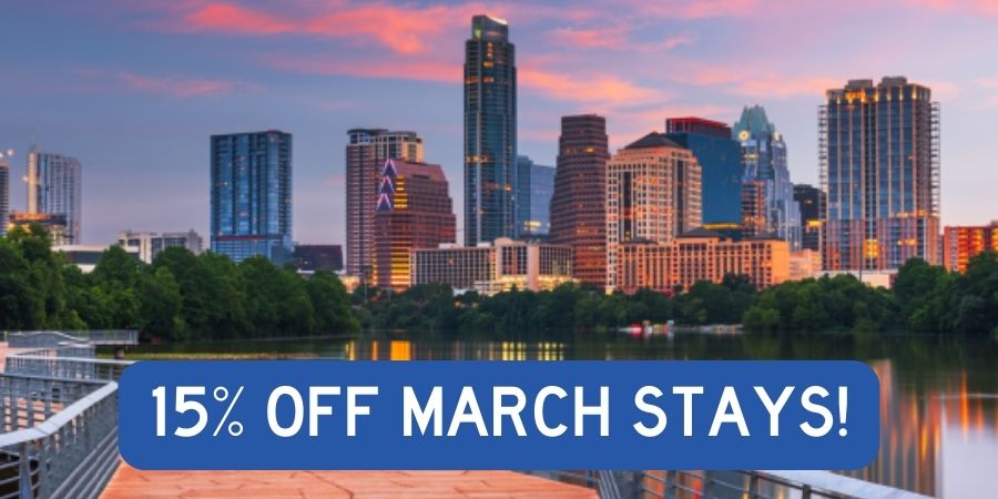 SLA SXSW March 15% off